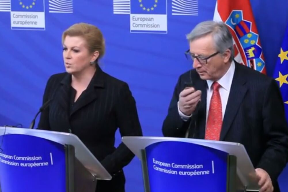 Žan Klod Junker, Foto: Screenshot (YouTube)