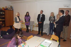 Bošković obišao Resursni centar "1. jun"