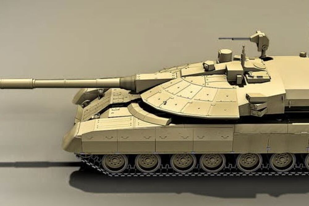 T-14 tenk, Foto: Nextbigfuture.com