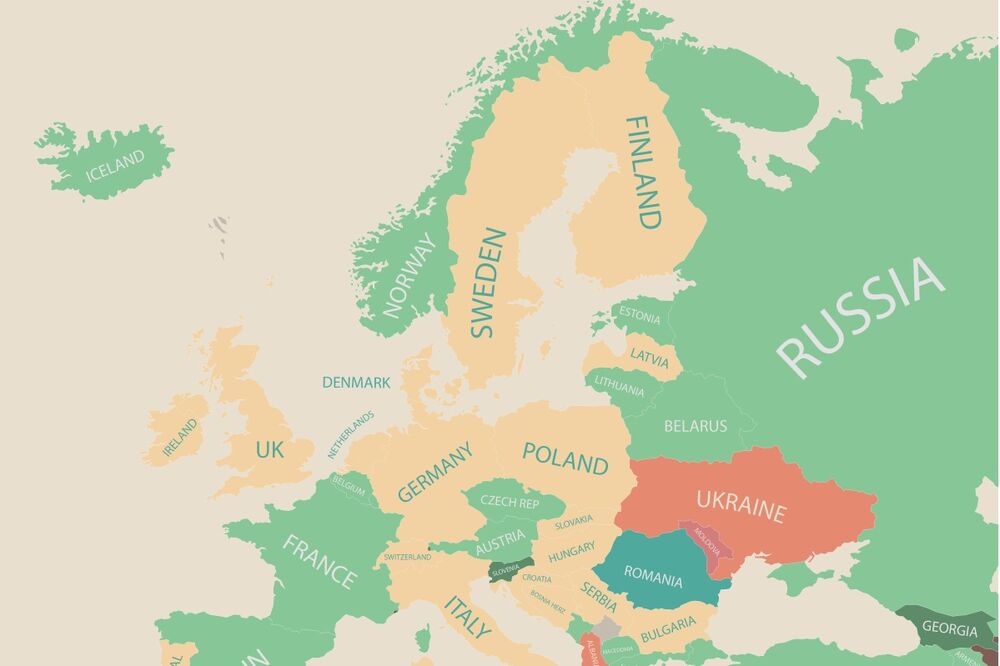 Mapa prioriteta, Foto: Movehub.com