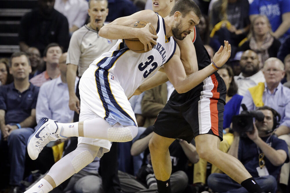 Mark Gasol, Foto: Beta/AP