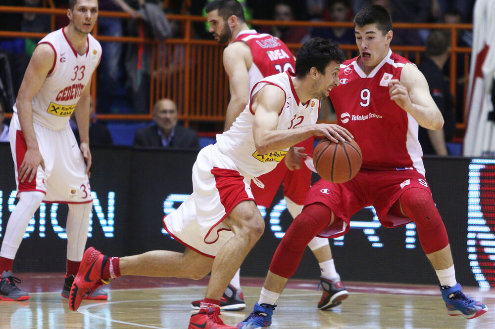 Cedevita - Crvena zvezda, Foto: Abaliga.com
