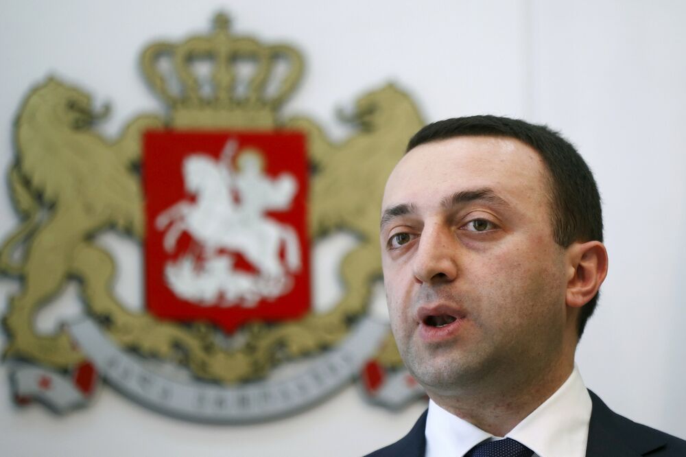 Irakli Garibašvili, Foto: Reuters
