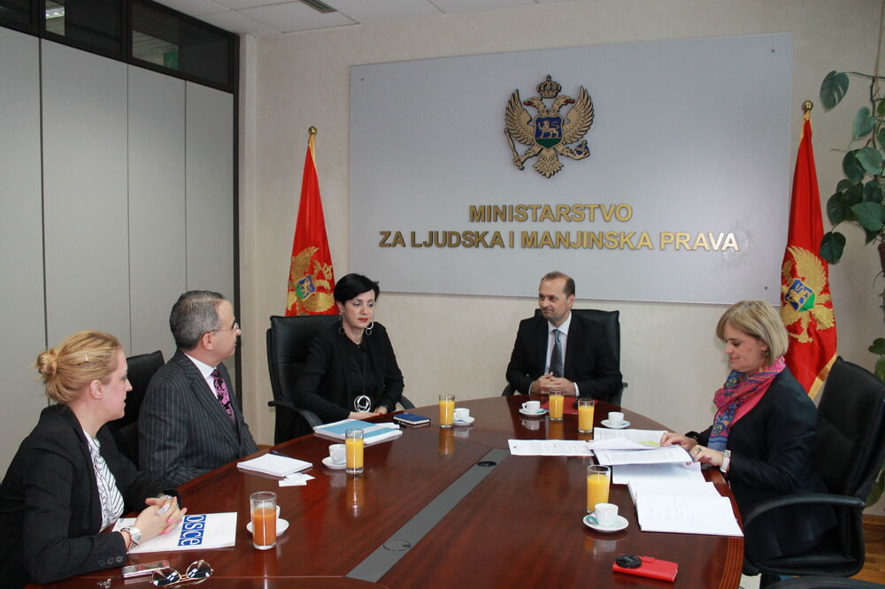 Miroslava Beham, Suad Numanović, Foto: Vlada Crne Gore