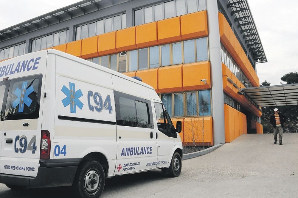 Hitna pomoć, Foto: Luka Zeković