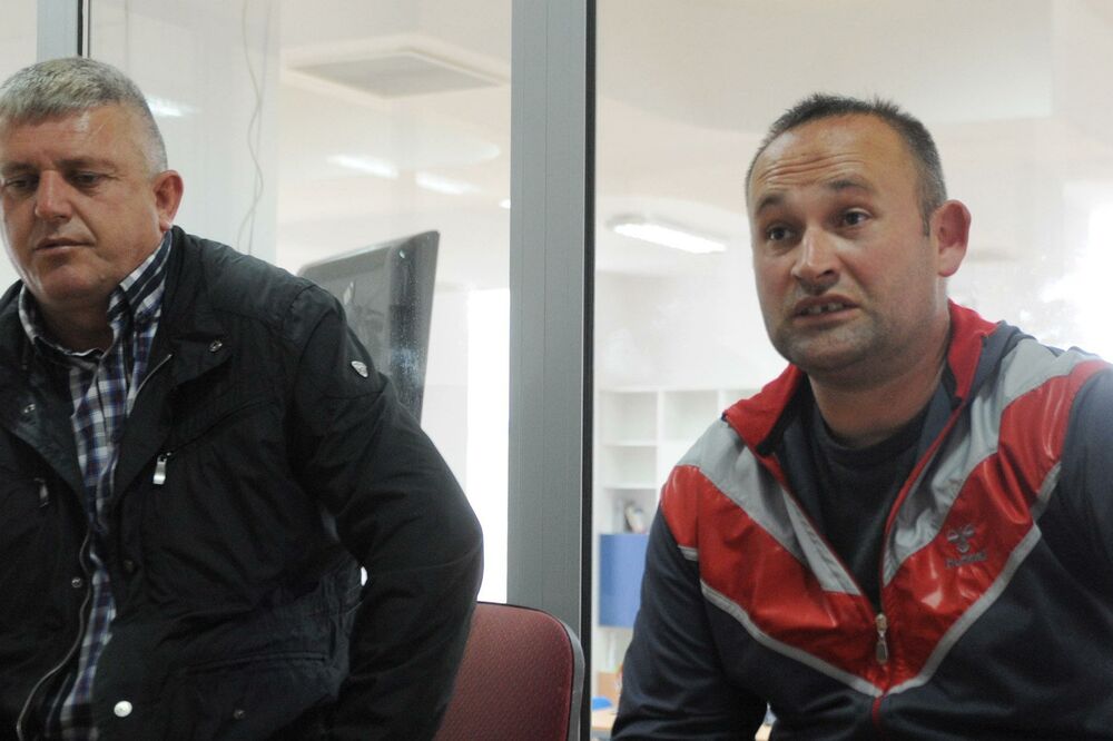 Izet Muratović, Alem Skenderović, Foto: Savo Prelević