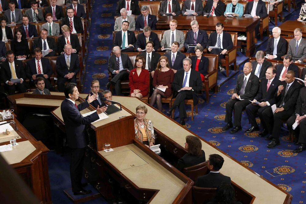 Šinzo Ab, Foto: Reuters