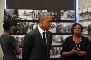 Obama odao poštu stradalima u logoru Dahau