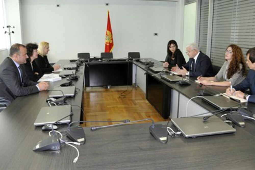 Duško Marković, Renata Held, Foto: Vlada Crne Gore