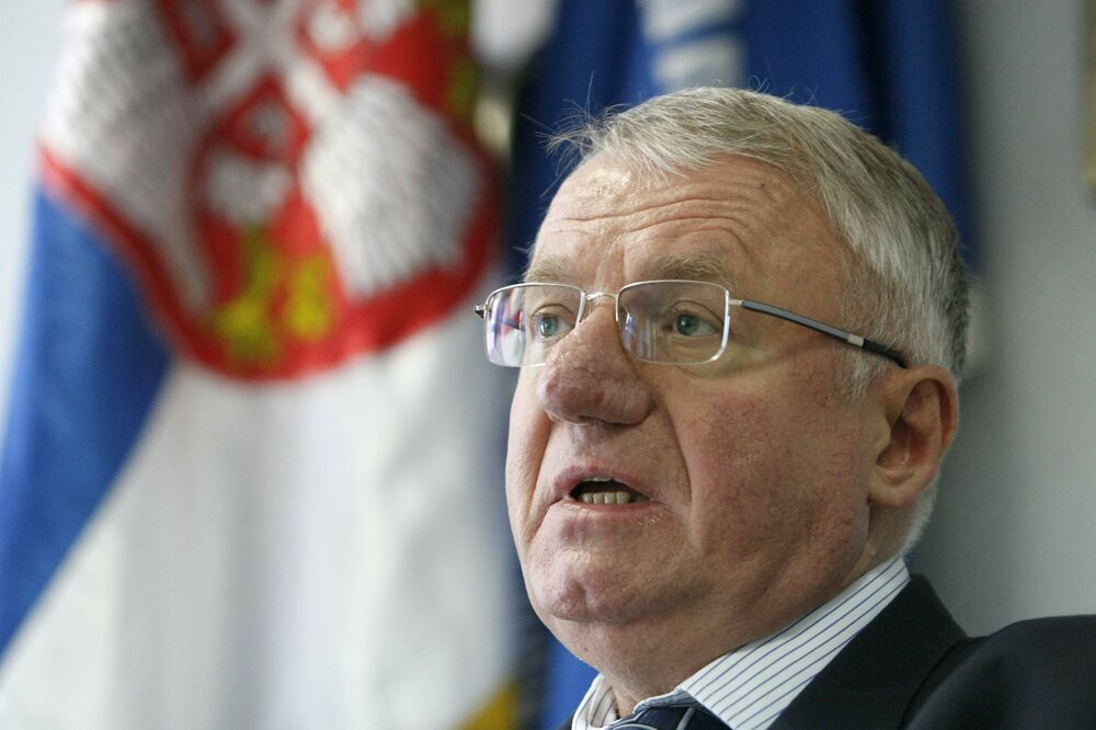 Vojislav Šešelj, Foto: Betaphoto
