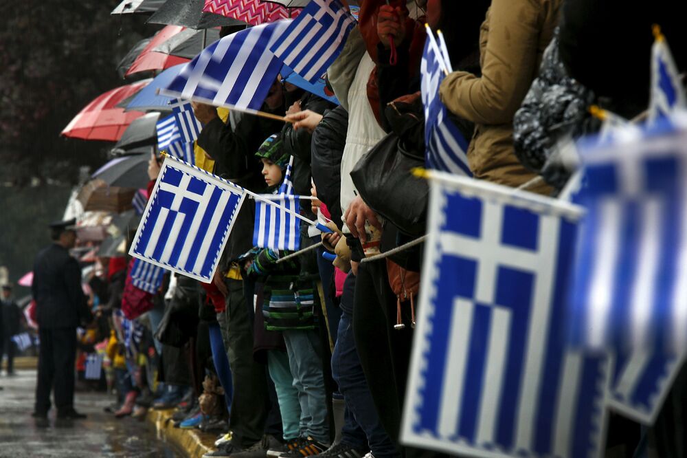 Grčka vojna parada, Foto: Reuters