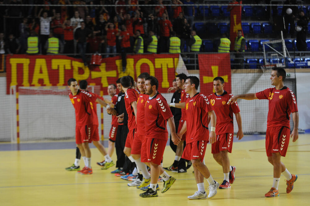 Rukometaši Crne Gore, Foto: Savo Prelević