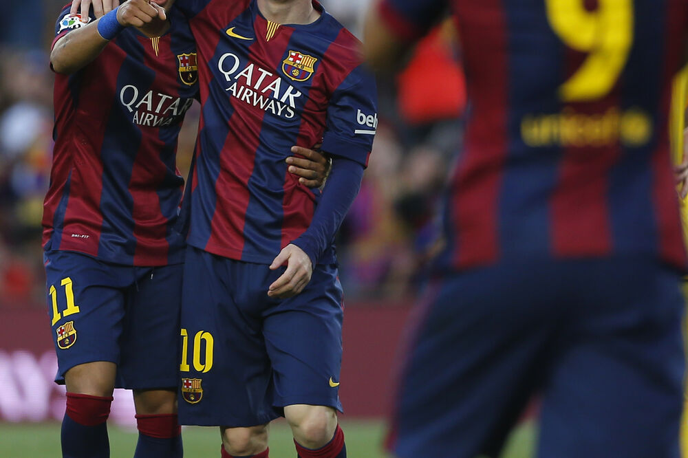 Nejmar, Mesi, Suares, Foto: Beta/AP