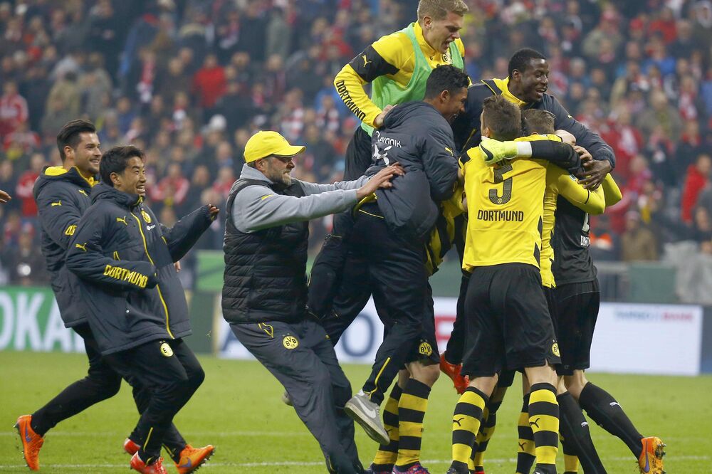 Borusija Dortmund, Foto: Reuters