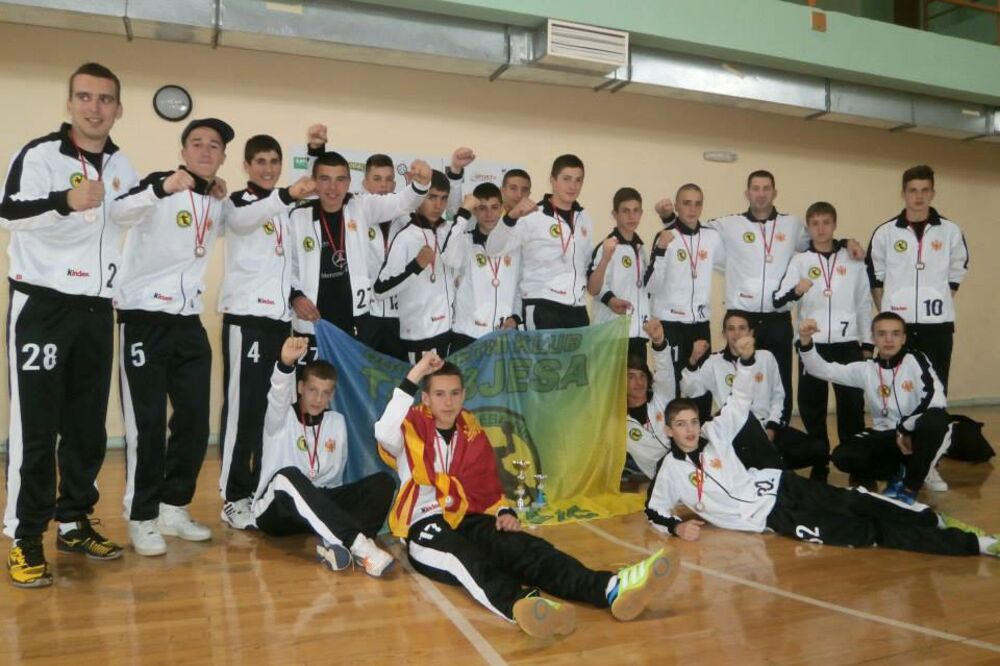 Pioniri Trebjese, Foto: RK Trebjesa