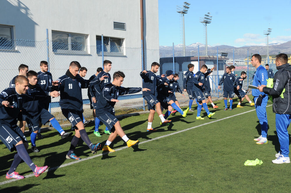 FK Budućnost, Foto: Savo Prelević