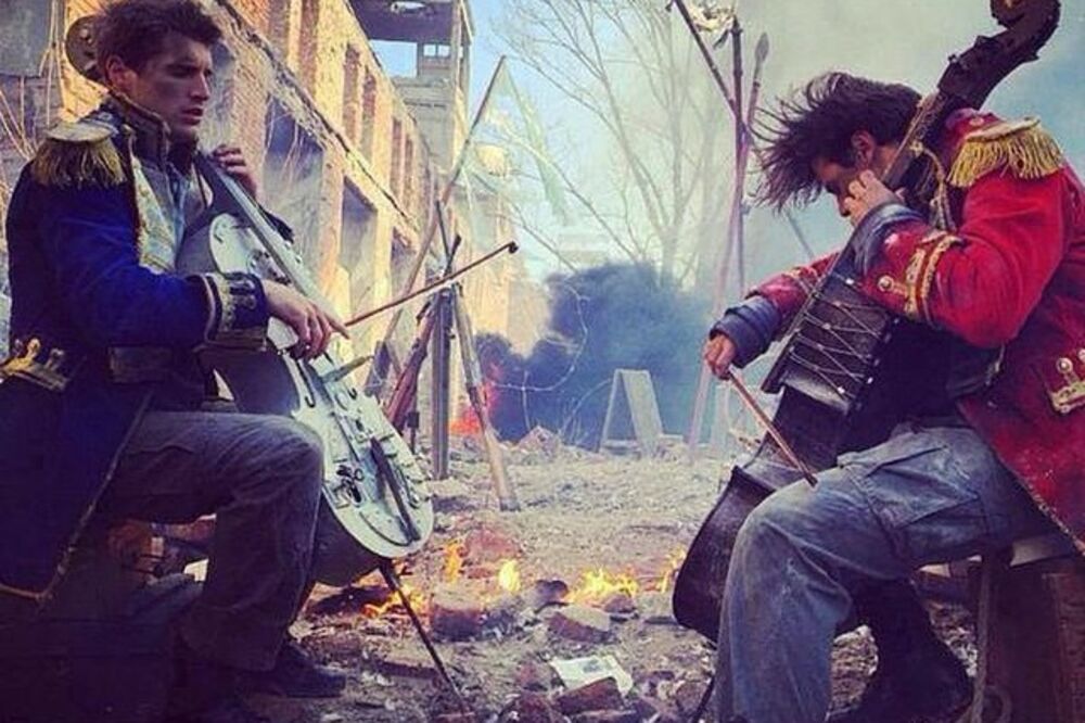 2Cellos, Foto: 2Cellos