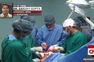 Došao u Nepal da izvještava, a završio kao hirurg, i to ne prvi put