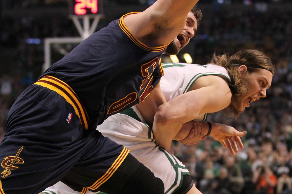 Kevin Lav i Keli Olinik, Foto: Beta/AP