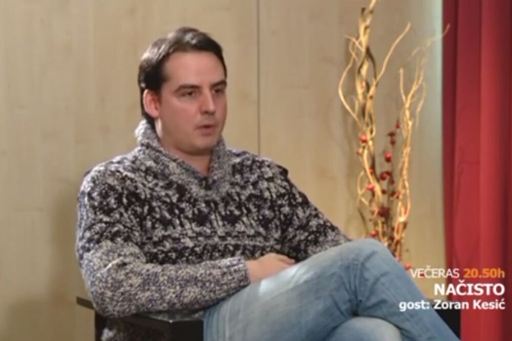 Zoran Kesić, Foto: Screenshot (YouTube)