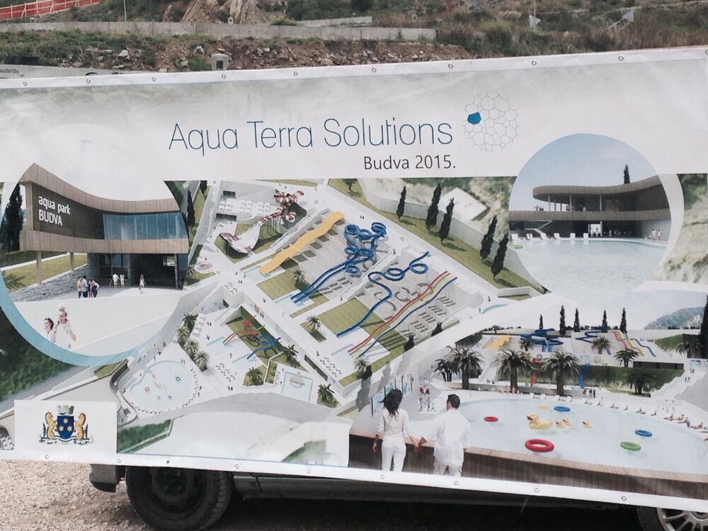 akva park Budva