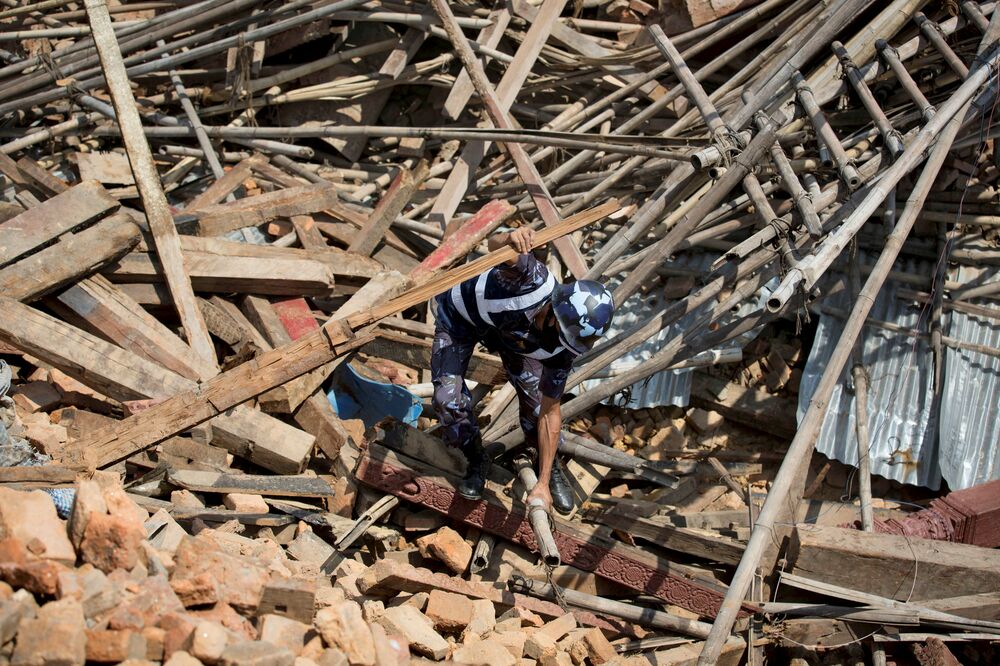 Nepal, zemljotres, Foto: Reuters