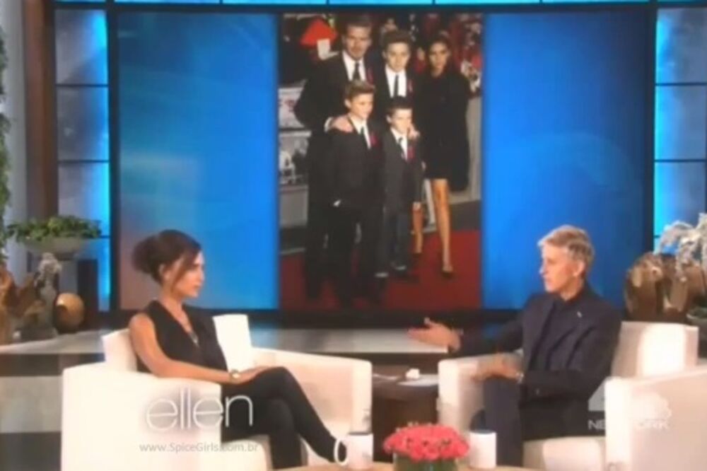 Viktorija Bekam, Elen, Foto: Screenshot (YouTube)