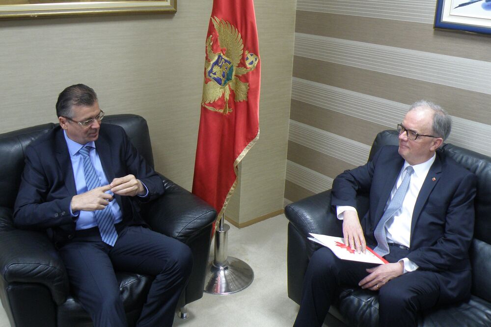 Branimir Gvozdenović, Filip Pinington, Foto: Ministarstvo održivog razvoja i turizma