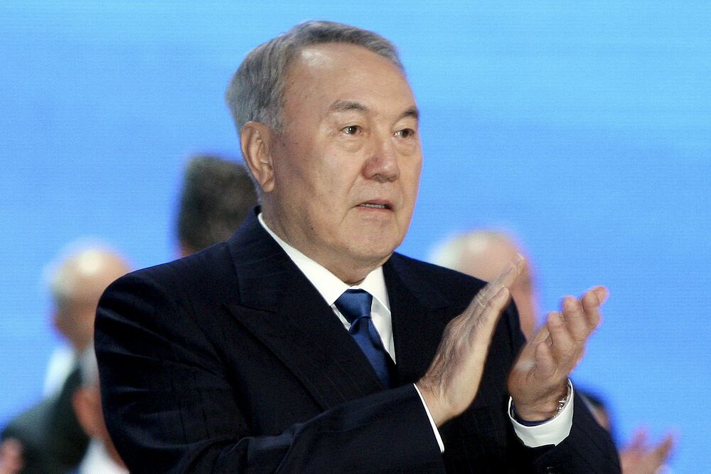 Nursultan Nazarbajev, Foto: Reuters