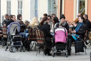 U ponedjeljak tokom dana suvo, uveče mjestimično kiša