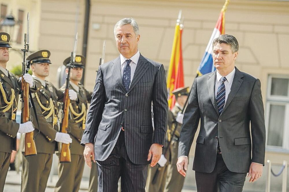 Milo Đukanović i Zoran Milanović, Foto: Gov.me