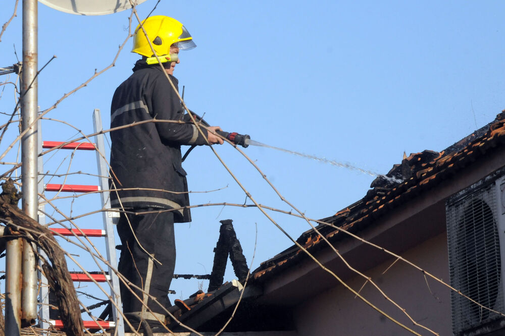 Zagorič požar, Foto: Luka Zeković