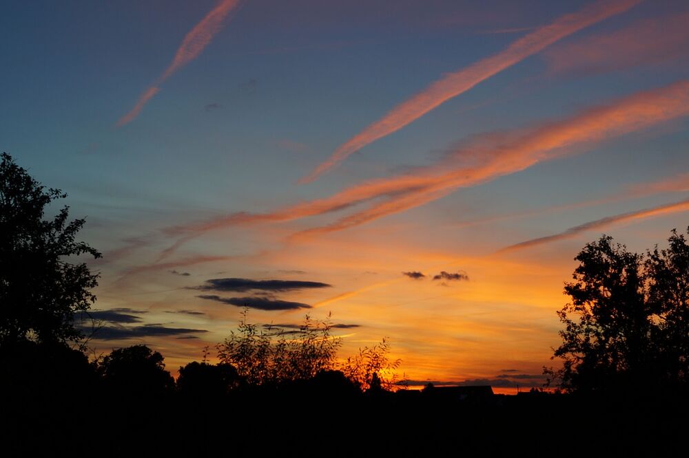 sumrak, nebo, Foto: Pixabay.com