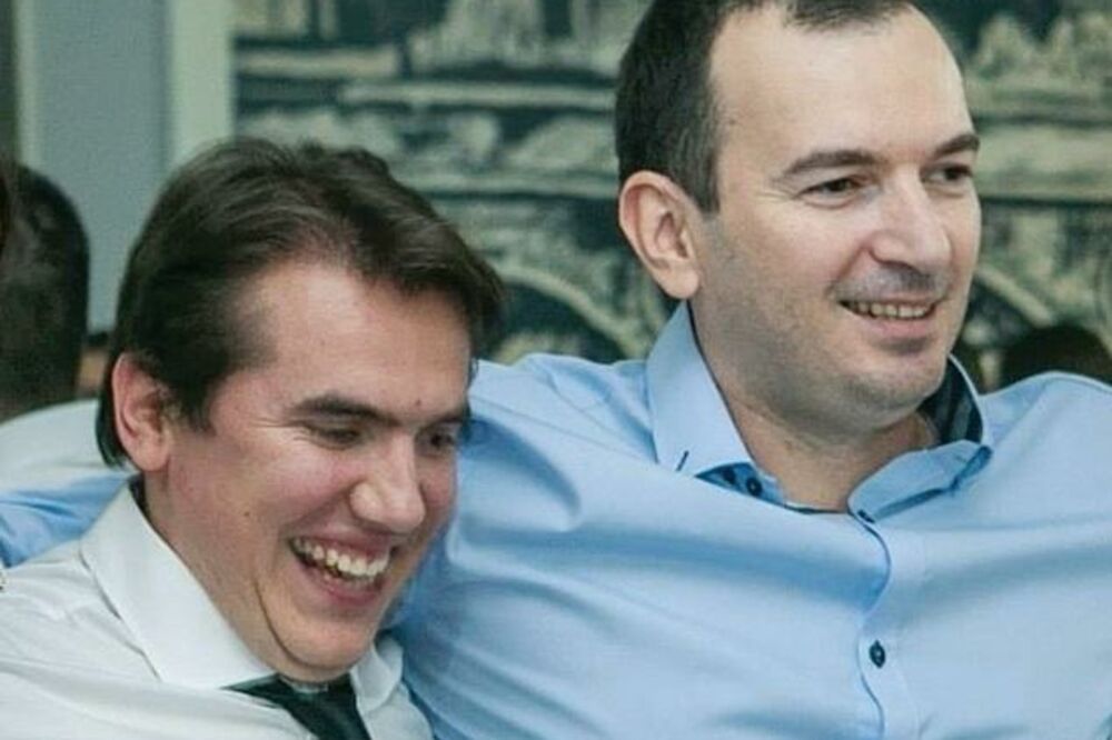 Miloš Bogdanović, Stojan Knežević, Foto: Facebook.com