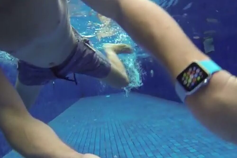 Apple Watch, Foto: Screenshot (YouTube)