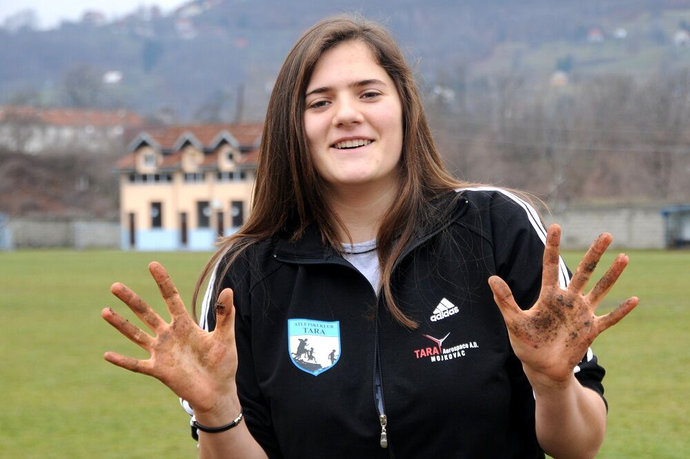 Kristina Rakočević, Foto: Boris Pejović