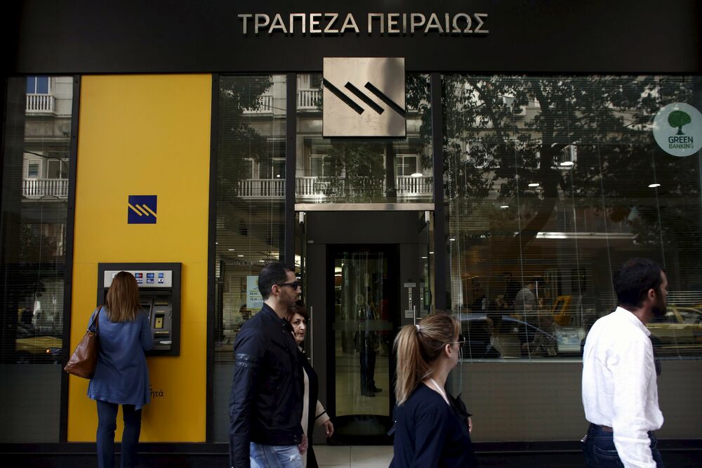 Piraeus banka Atina, Foto: Reuters