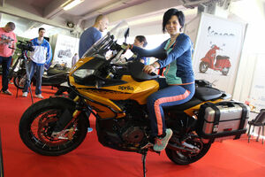 Aprilija Kaponord reli 1200 stigla na Auto Moto Show