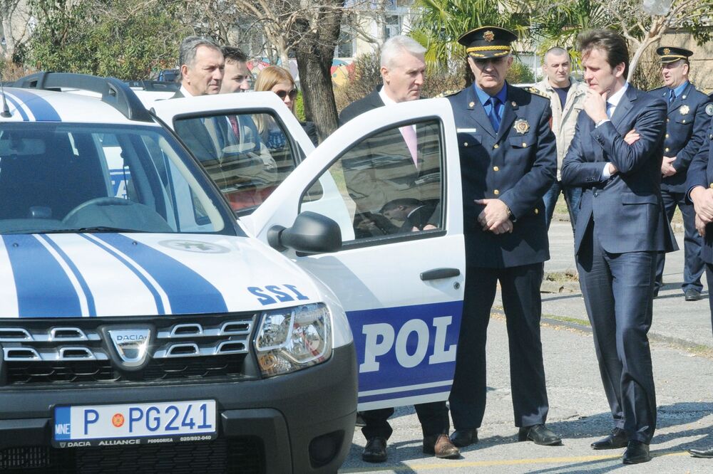 Policija, Foto: Luka Zeković