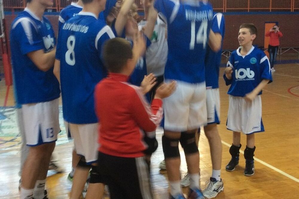 Kadeti Budućnosti, Foto: Odbojkaški savez  Crne Gore