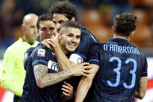 Inter bolji od Rome, Milan pao na "Friuliju"