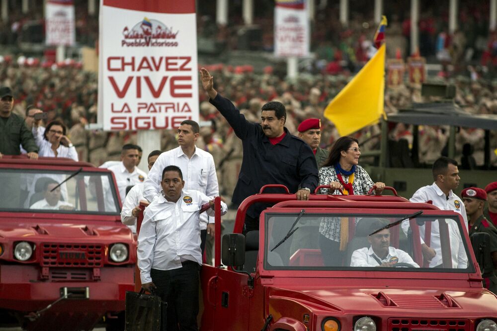 Nikolas Maduro, Foto: Reuters
