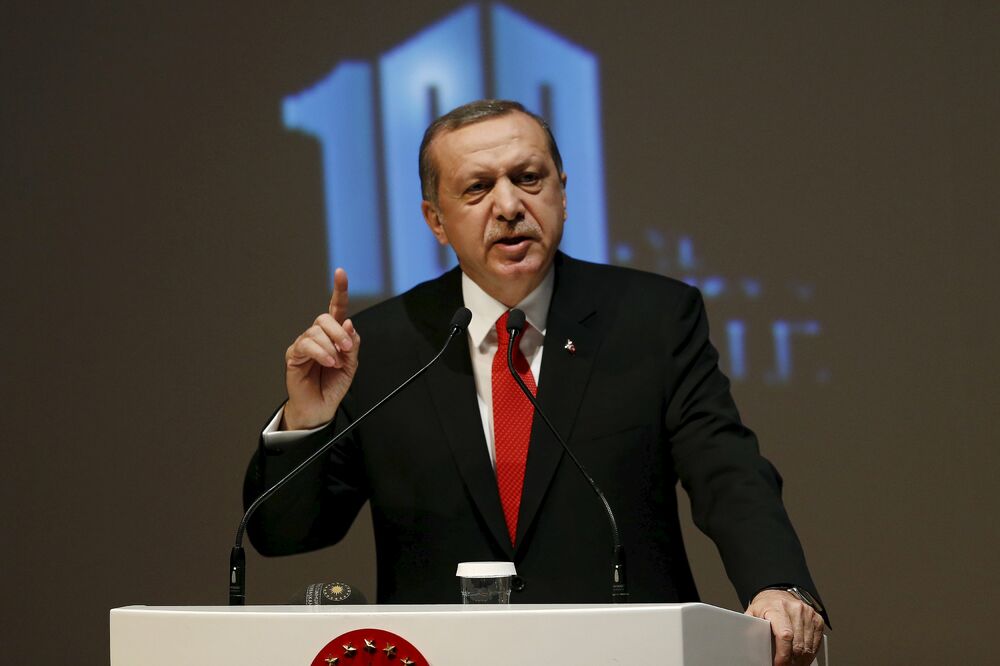 Redžep Tajip Erdogan, Foto: Reuters