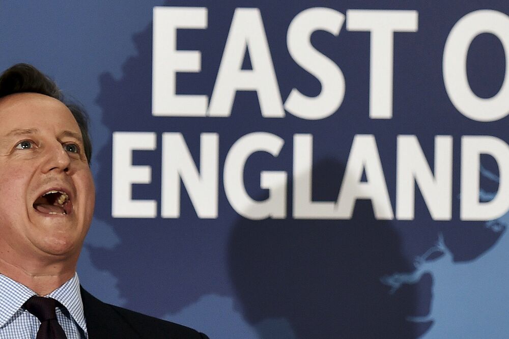 Dejvid Kameron, Foto: Reuters