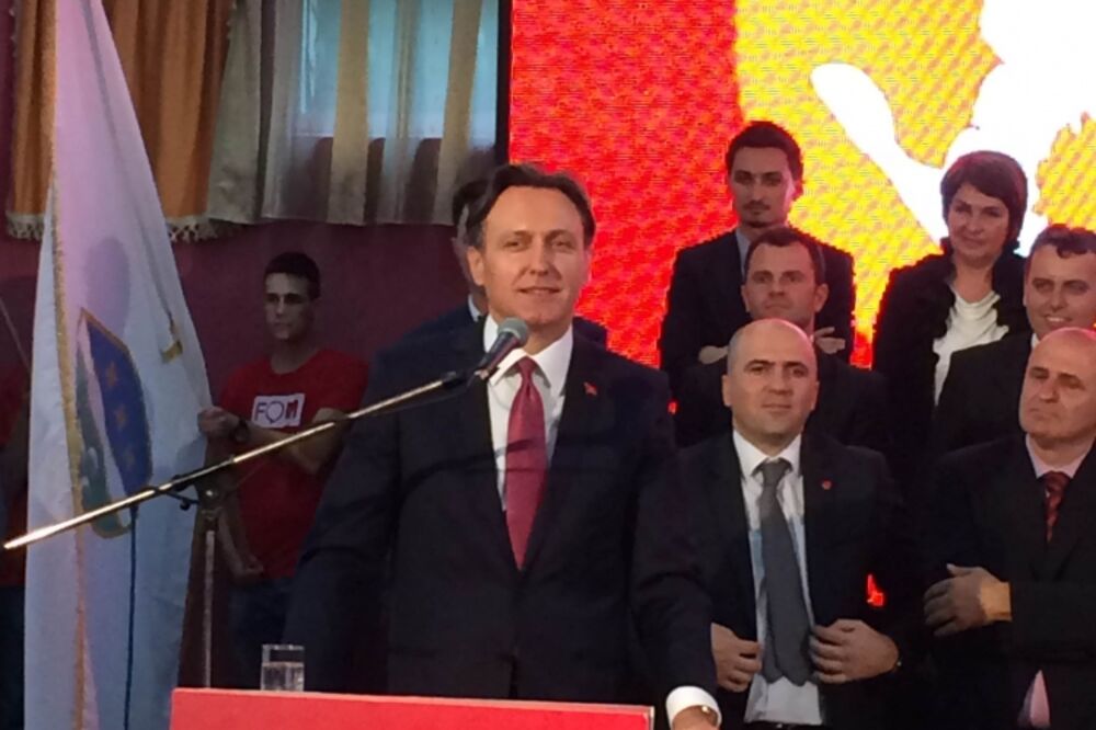 Ranko Krivokapić, SDP Rožaje, Foto: Aida Skorupan