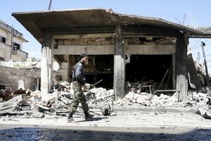 Pobunjenici u Siriji na putu da osvoje strateški važan grad