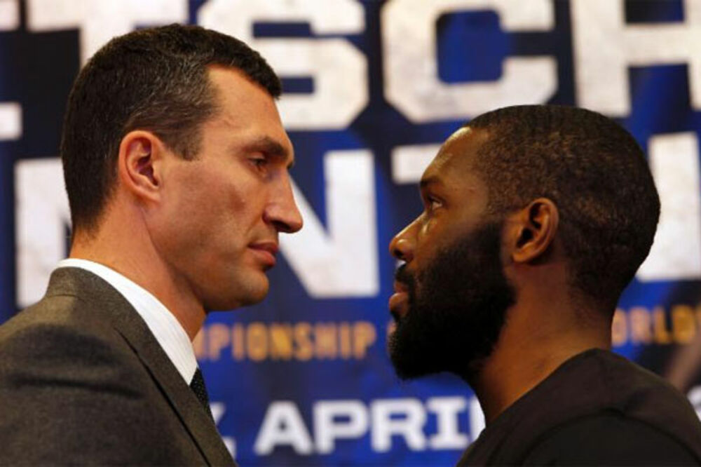 Kličko i Dženings, Foto: Fightnews.com