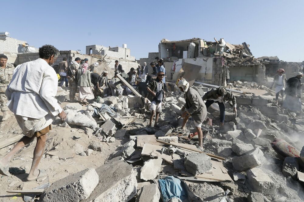 Sana, Jemen, Foto: Reuters