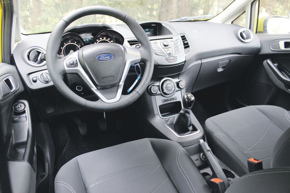Ford fijesta, Foto: Saša Marković