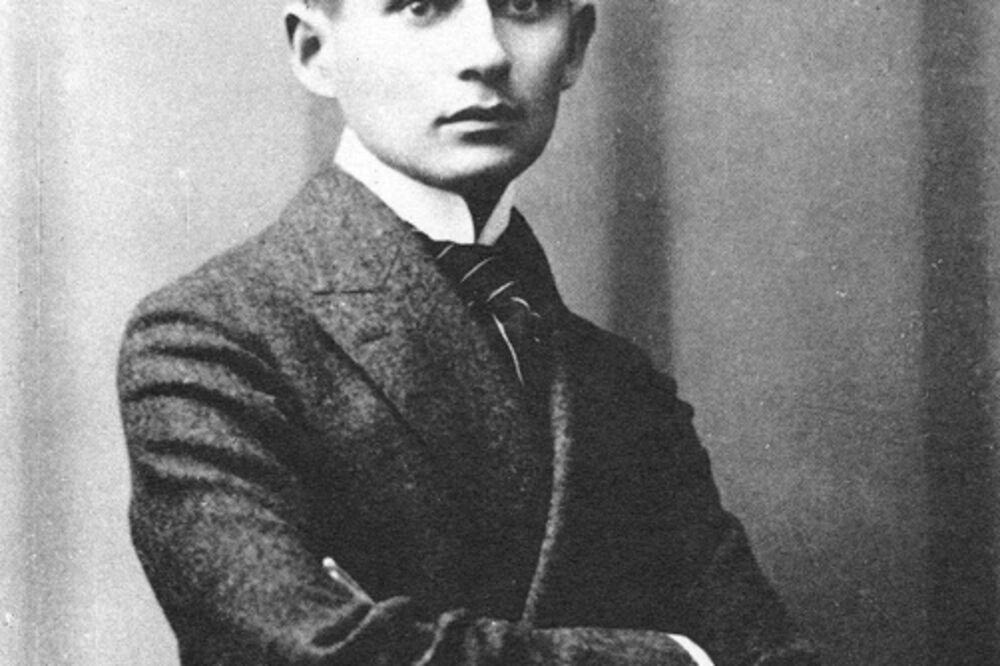 Franc Kafka, Foto: Blogs.forward.com
